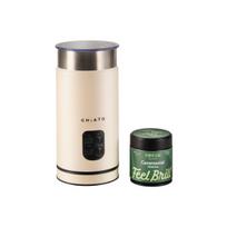 CHiATO milkPLAY pieno plakiklio ir Feel Brill ceremoninės matcha arbatos rinkinys