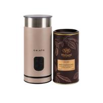 CHiATO milkPLAY pieno plakiklio ir Whittard of Chelsea Luxury karšto šokolado rinkinys