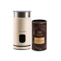 CHiATO milkPLAY pieno plakiklio ir Whittard of Chelsea Luxury karšto šokolado rinkinys