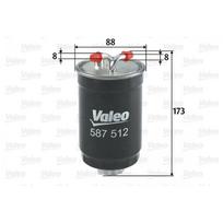 Kuro filtras VALEO 587512