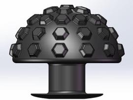 Stoo Massage ball -hierontapallo (223001)