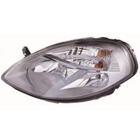 Priekinis žibintas DEPO 666-1114L-LD-EM