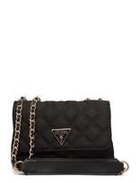 GUESS - Giully Mini 2 Comp Cnvrtbl Flp - Rankinė - Juoda