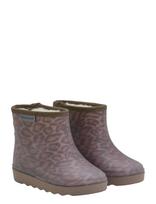 En Fant - Thermo Boots Short Print - Guminiai batai - Violetinė