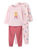 Name It - Nmfnightset 2P Princess Noos - Pižamos komplektas - Rožinė
