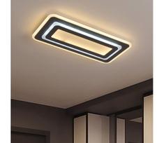 Dimeriuojamas LED lubų šviestuvas LED/85W/230V 3000-6500K + su nuotolinio valdymo pulteliu