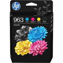 Hewlett Packard HP 963 4-PACK BLACK/CYAN/MAGENTA/YELLOW ORIGIN 6ZC70AE#LS1