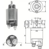 Starterio solenoido jungiklis MAGNETI MARELLI 940113050233