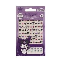 Take Care Nail Art Stickers and Strass Lipdukai nagams Kuromi