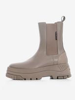 TOMMY HILFIGER Moteriški demisezoniniai odiniai aulinukai, CHELSEA FLATFORM BOOT