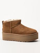 UGG Moteriški žieminiai aulinukai su pašiltinimu, CLASSIC ULTRA MINI PLATFORM