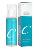 ENOUGH Drėkinamasis kolageno makiažo pagrindas SPF15 COLLAGEN 3X MOISTURE FOUNDATION (21N), 100 ml