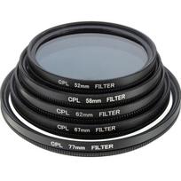 52 mm CPL filtras, apskritiminis poliarizacinis filtras, CPL fotoaparato objektyvo filtras, 52 mm poliarizacinis objektyvo filtras, 52 mm apskritiminis CPL objektyvo filtras