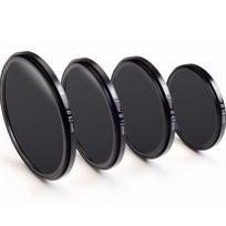 55mm ND8 filtras, neutralus tankio ND8 filtras, 3 žingsnių ND filtras, 55 mm ND8 neutralaus tankio filtras, 3 stopų ND8 filtras