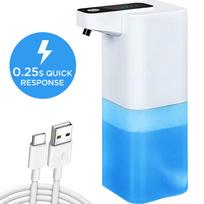 Elektrinis muilo dozatorius, automatinis muilo dozatorius 400 ml, bekontaktis muilo dozatorius, elektroninis muilo dozatorius