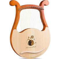 19 stygų lyra arfą, lyra arfą, arfą instrumentas, lyros arfą, styginė lyra, 19 stygų arfą