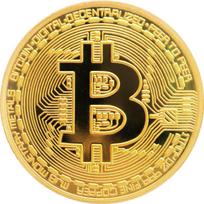 Bitkoino suvenyrinė moneta, blokų grandinės eros atminimo dovana, rafinuotas dizainas, graviruotos detalės, 40 mm skersmuo, bitkoino moneta, bitcoin moneta, bitkoino suvenyras, kriptovaliutos moneta