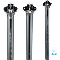 Anglies dviračio sėdynės stovas 27,2 mm x 350 mm, suderinamas su apvaliais ir ovaliais bėgeliais, anglies dviračio sėdynės vamzdis, balnelio stovas, balnelio vamzdis