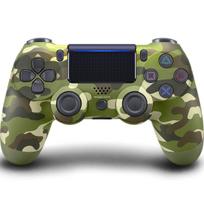 Belaidė žaidimų pultelio valdiklis, skirtas „PlayStation“, su jutikliniu valdymu, belaidis valdiklis, „Bluetooth“, kamufliažinis, žaidimų pultas, žaidimų valdiklis, pultelis žaidimams, valdymo pultelis