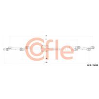 Mechaninės pavarų dėžės trosas COFLE 2CB.FO019