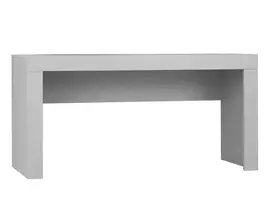 Rašomasis stalas Calmo'24 150x65 cm, baltas