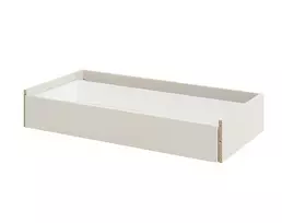 Stalčius lovytei Pure 120x60 cm, kreminis