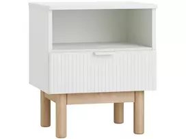 Naktinė spintelė Miloo, balta