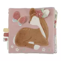 Little Dutch didelė minkšta lavinamoji knygelė Fairy Garden GRS