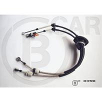 Mechaninės pavarų dėžės trosas B CAR 001CT296