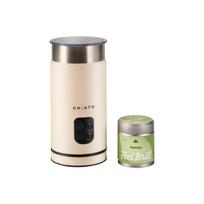 CHiATO milkPLAY pieno plakiklio ir Feel Brill matcha arbatos rinkinys