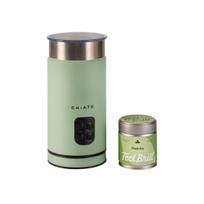 CHiATO milkPLAY pieno plakiklio ir Feel Brill matcha arbatos rinkinys