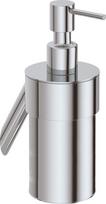 Muilo dozatorius Deante Silia, sieninis, 0,25 l, chromuotas