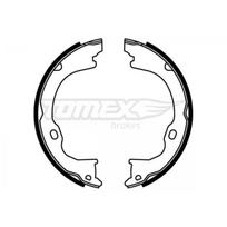Būgninių stabdžių kaladėlių komplektas TOMEX Brakes TX 22-61