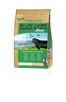 Markus-Muhle Black angus junior su jautiena, antiena ir silke - visavertis maistas šunims iki 12 mėn., 5 kg