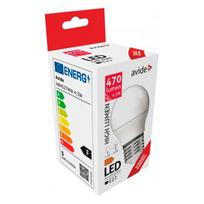 LED lemputė E27, G45, 4.5W, 470lm, 3000K