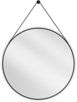 Vonios veidrodis Mexen String, 80 cm, juodas