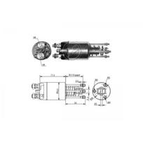 Starterio solenoido jungiklis ERA ZM5651