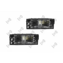 Valstybinio numerio apšvietimas LORO 042-22-905LED