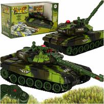 RC karo tankas 9993 2,4 GHz miško kamufliažas