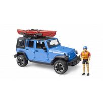 BRUDER Jeep Wrangler su baidarėmis 1:16