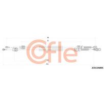 Trosas, neautomatinė transmisija COFLE 2CB.DA001
