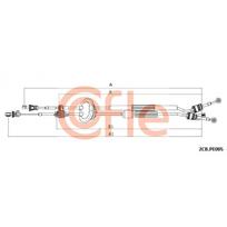 Trosas, neautomatinė transmisija COFLE 2CB.PE005