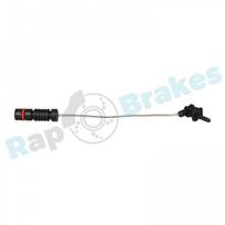 Stabd. kaladėlių susidėvėjimo įspėjimo kont. RAP BRAKES R-G0063
