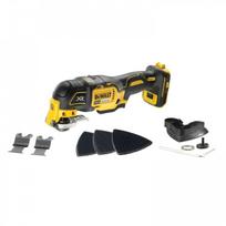 Belaidis osciliuojantis daugiafunkcinis įrankis DEWALT 18V XR 3 Speed 1x1.7Ah & Charger