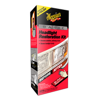 Priekinio žibinto atnaujinimo rinkinys MEGUIARS Basic Headlight Restoration Kit