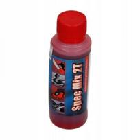 Motociklo variklio alyva SPECOL Spec Mix 2T semisynthetic red 100ml