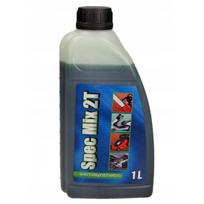 Motociklo variklio alyva SPECOL  Spec Mix 2T semisynthetic green 1L