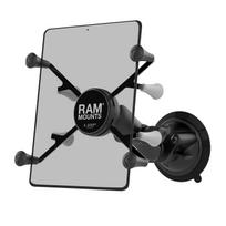 Tabletų prietaisų skydelio laikiklis RAM X-Grip Twist-Lock For 7"-8" Tablets