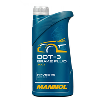 Stabdžių skystis MANNOL DOT-3 3003 450ml