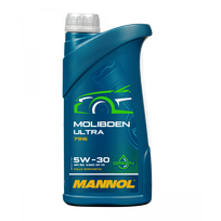 Variklio alyva MANNOL Molibden Ultra 5W-30 1L